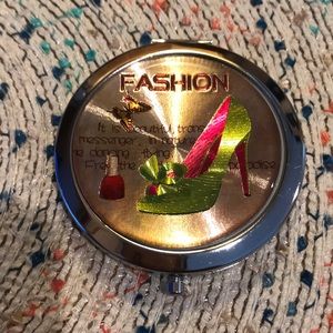 Metal Compact Mirror